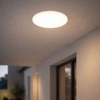 Rabalux - LED plafondlamp voor badkamer LED/18W/230V IP44 4000K Ø 32 cm