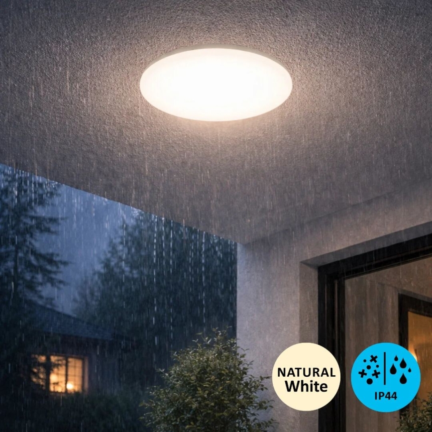 Rabalux - LED plafondlamp voor badkamer LED/18W/230V IP44 4000K Ø 32 cm