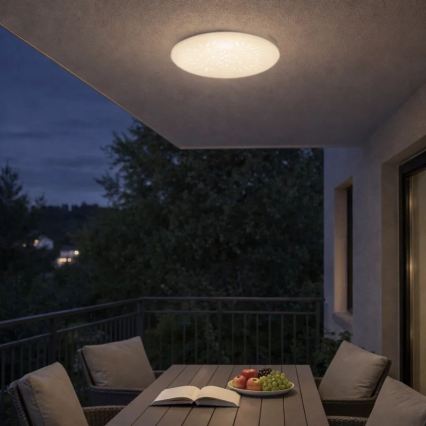 Rabalux - LED plafondlamp voor badkamer 18W/230V IP44 4000K Ø 32 cm