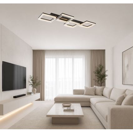 Rabalux - LED Dimbare plafondlamp LED/40W/230V 3000-6500K + afstandsbediening