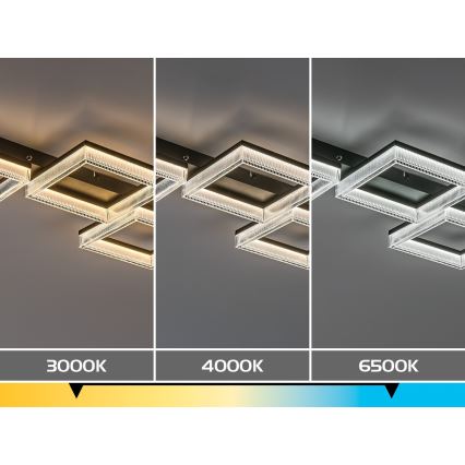 Rabalux - LED Dimbare plafondlamp LED/40W/230V 3000-6500K + afstandsbediening