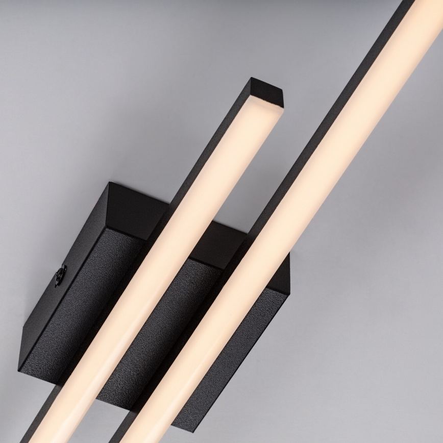 Rabalux - LED plafondlamp LED/12W/230V 3000K zwart