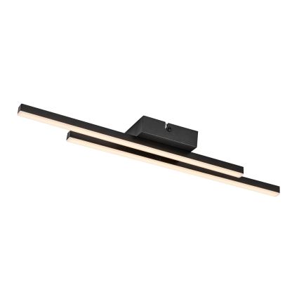 Rabalux - LED plafondlamp LED/12W/230V 3000K zwart