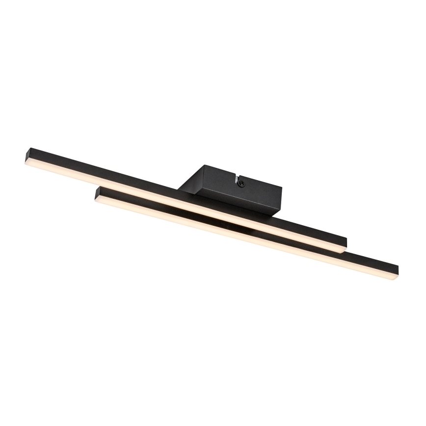 Rabalux - LED plafondlamp LED/12W/230V 3000K zwart