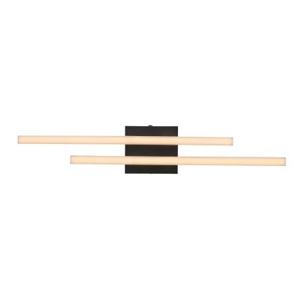 Rabalux - LED plafondlamp LED/12W/230V 3000K zwart
