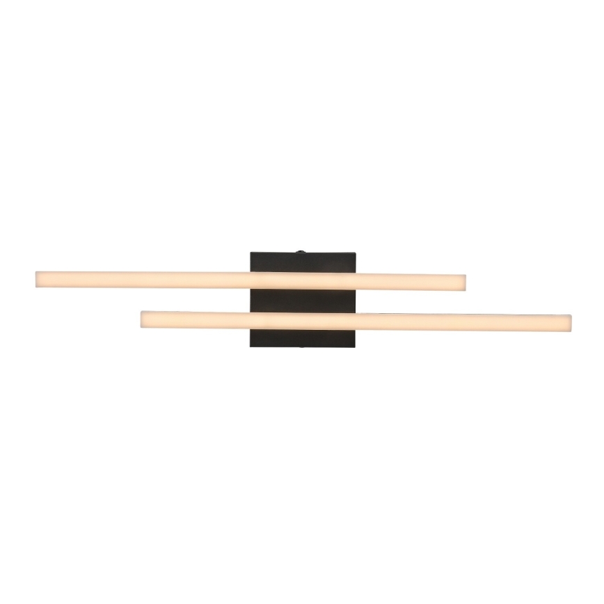 Rabalux - LED plafondlamp LED/12W/230V 3000K zwart