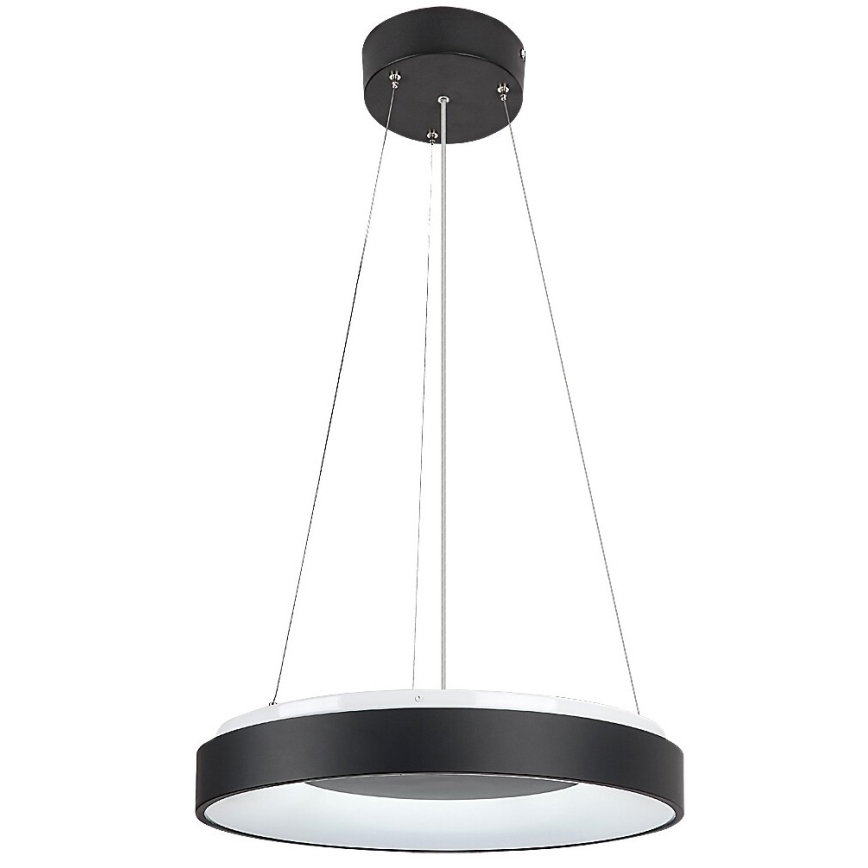 Rabalux - Dimbare LED hanglamp aan een koord LED/38W/230V 3000-6500K zwart + afstandsbediening