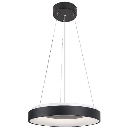 Rabalux - Dimbare LED hanglamp aan een koord LED/38W/230V 3000-6500K zwart + afstandsbediening