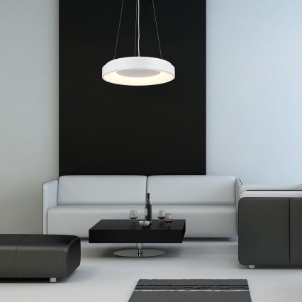 Rabalux - LED dimbare hanglamp aan kabel LED/38W/230V 3000-6500K wit + afstandsbediening
