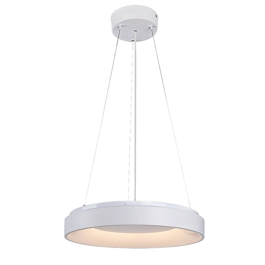 Rabalux - LED dimbare hanglamp aan kabel LED/38W/230V 3000-6500K wit + afstandsbediening