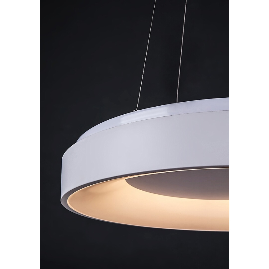 Rabalux - LED dimbare hanglamp aan kabel LED/38W/230V 3000-6500K wit + afstandsbediening
