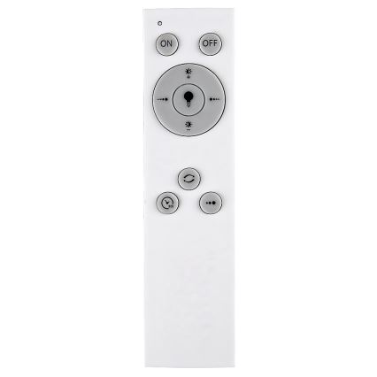 Rabalux - LED dimbare hanglamp aan kabel LED/38W/230V 3000-6500K wit + afstandsbediening