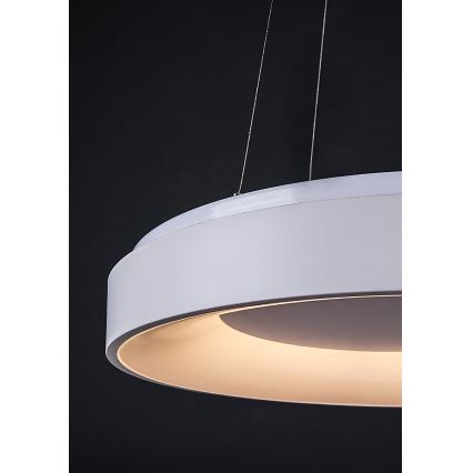 Rabalux - Dimbare LED hanglamp aan een koord LED/38W/230V 3000-6500K wit + afstandsbediening