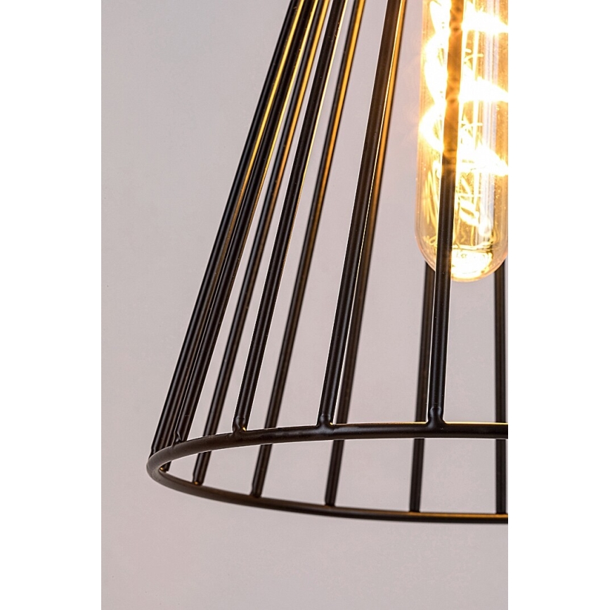Rabalux - Hanglamp aan stang 1xE27/60W/230V