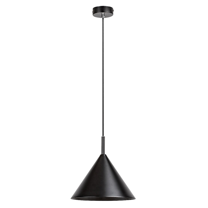Rabalux - Hanglamp met kabel 1xE27/40W/230V Ø 25 cm zwart