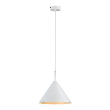 Rabalux 72008 - Hanglamp aan kabel 1xE27/40W/230V wit