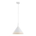 Rabalux 72008 - Hanglamp aan kabel 1xE27/40W/230V wit