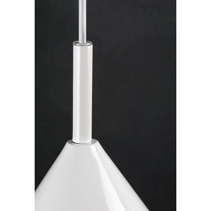 Rabalux 72008 - Hanglamp aan kabel 1xE27/40W/230V wit