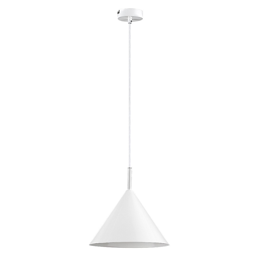 Rabalux 72008 - Hanglamp aan kabel 1xE27/40W/230V wit