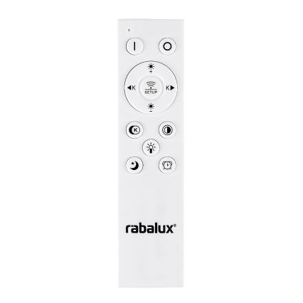 Rabalux - Dimbare LED hanglamp aan een koord LED/55W/230V + afstandsbediening