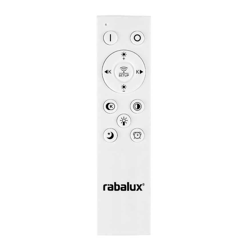 Rabalux - Dimbare LED hanglamp aan een koord LED/55W/230V + afstandsbediening