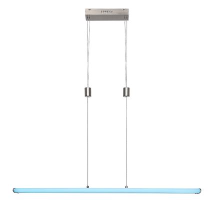Rabalux - LED RGB Dimbare hanglamp aan een koord LED/24W/230V Wi-Fi Tuya + afstandsbediening