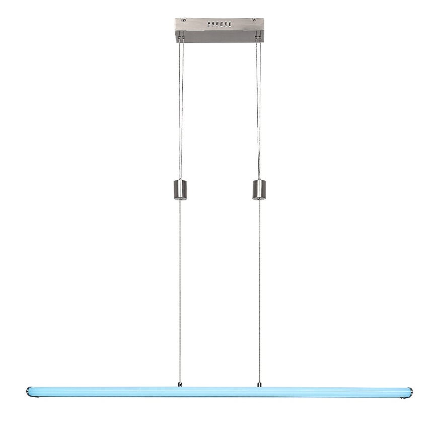 Rabalux - LED RGB Dimbare hanglamp aan een koord LED/24W/230V Wi-Fi Tuya + afstandsbediening