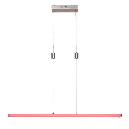 Rabalux - LED RGB Dimbare hanglamp aan een koord LED/24W/230V Wi-Fi Tuya + afstandsbediening