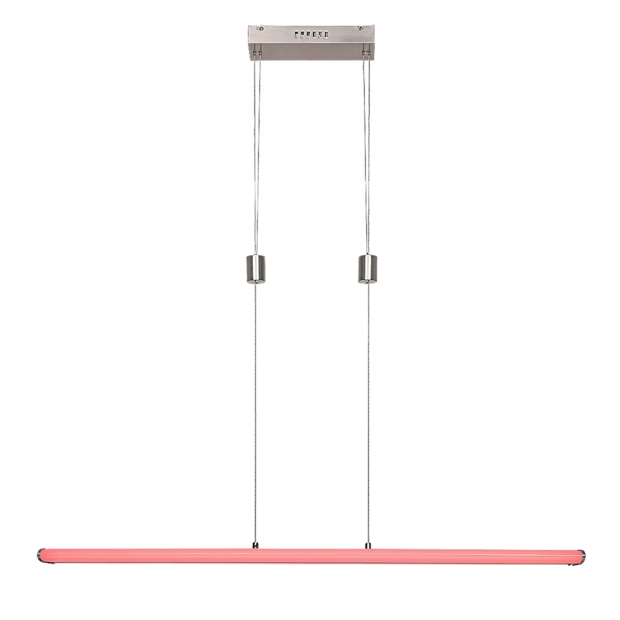 Rabalux - LED RGB Dimbare hanglamp aan een koord LED/24W/230V Wi-Fi Tuya + afstandsbediening