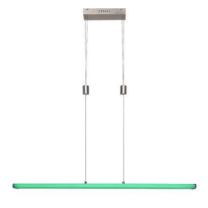 Rabalux - LED RGB Dimbare hanglamp aan een koord LED/24W/230V Wi-Fi Tuya + afstandsbediening