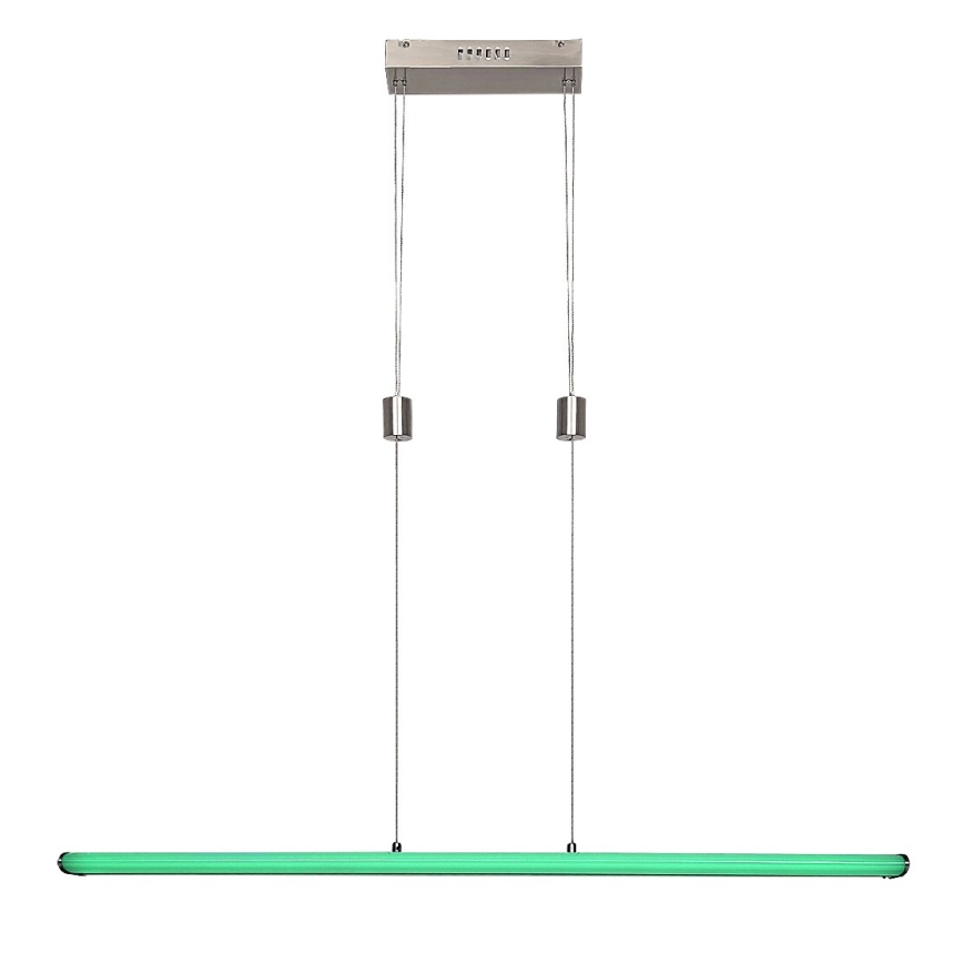 Rabalux - LED RGB Dimbare hanglamp aan een koord LED/24W/230V Wi-Fi Tuya + afstandsbediening