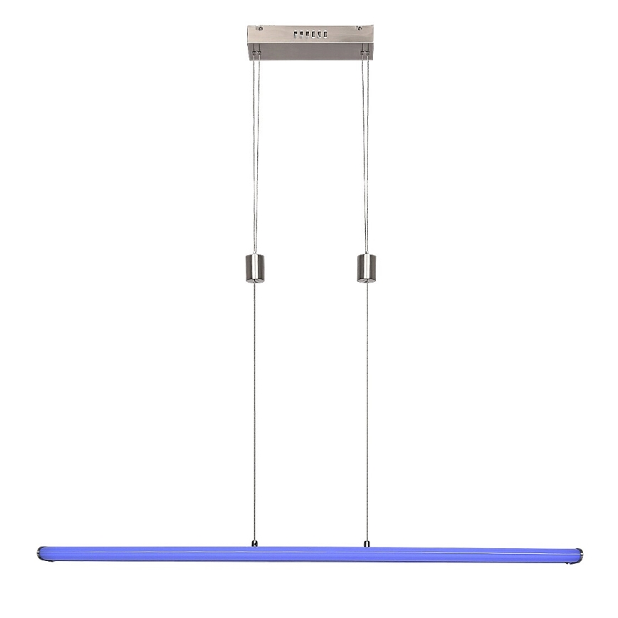 Rabalux - LED RGB Dimbare hanglamp aan een koord LED/24W/230V Wi-Fi Tuya + afstandsbediening