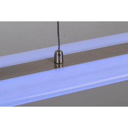 Rabalux - LED RGB Dimbare hanglamp aan een koord LED/24W/230V Wi-Fi Tuya + afstandsbediening