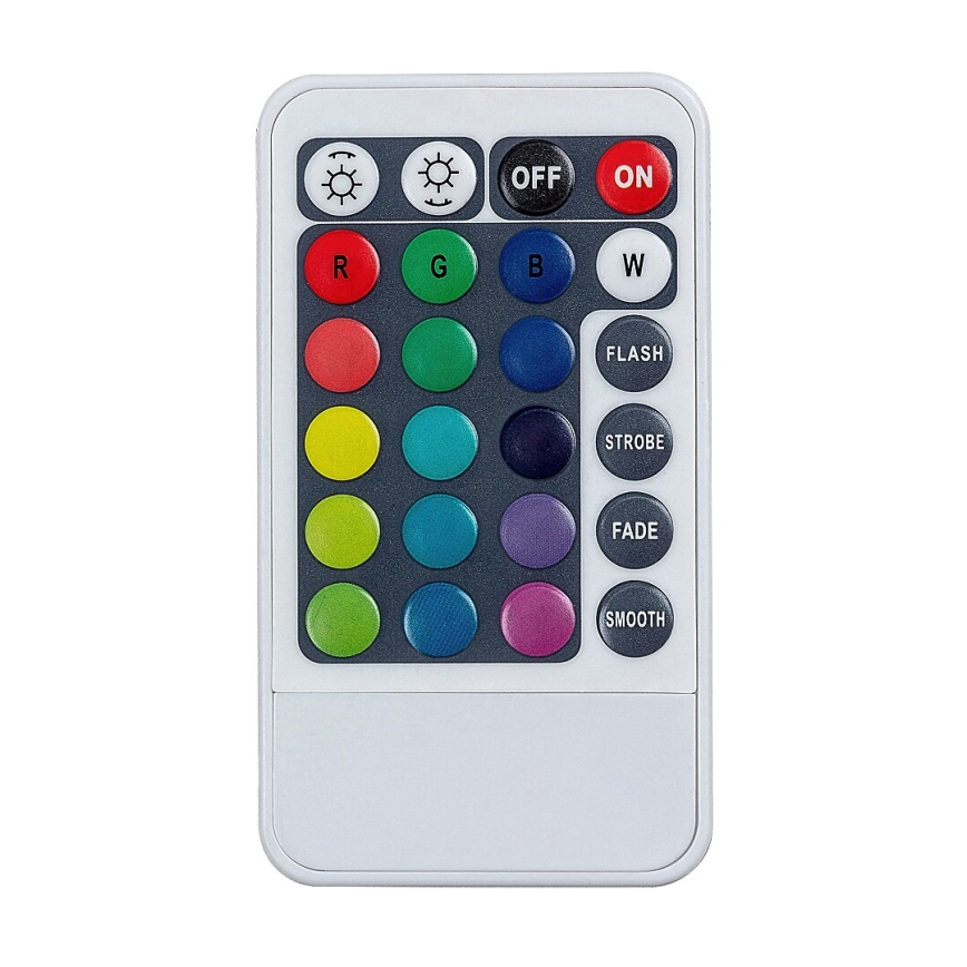 Rabalux - LED RGB Dimbare hanglamp aan een koord LED/24W/230V Wi-Fi Tuya + afstandsbediening