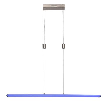 Rabalux - LED RGB Dimbare hanglamp aan kabel LED/24W/230V Wi-Fi Tuya + afstandsbediening