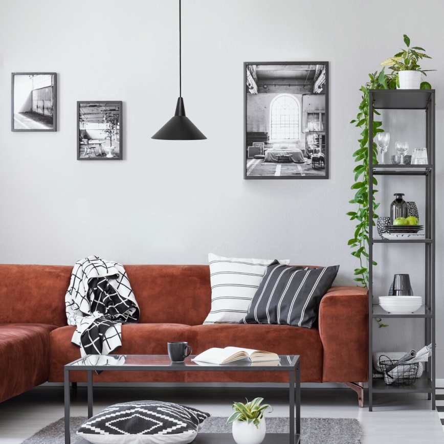 Rabalux - Hanglamp aan kabel 1xE27/40W/230V