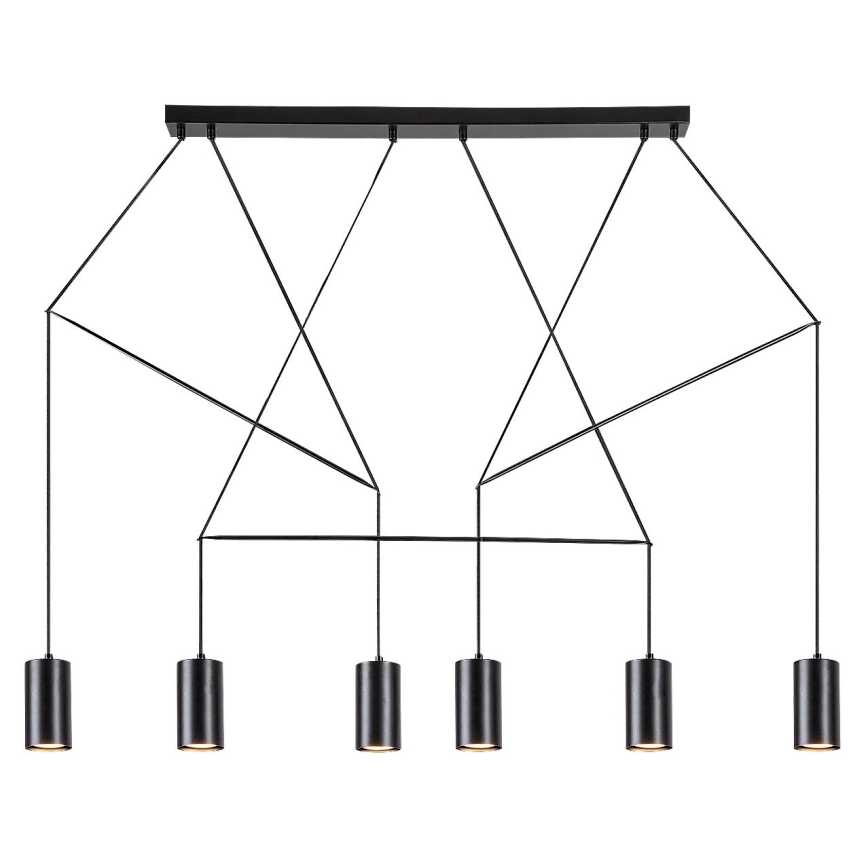 Rabalux - Hanglamp aan kabel 6xGU10/50W/230V