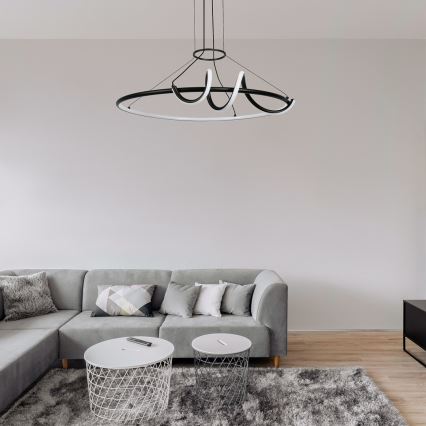 Rabalux - Dimbare LED hanglamp aan een koord LED/46W/230V 3000-6500K + afstandsbediening