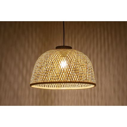 Rabalux - Hanglamp aan een koord 1xE27/25W/230V rotan