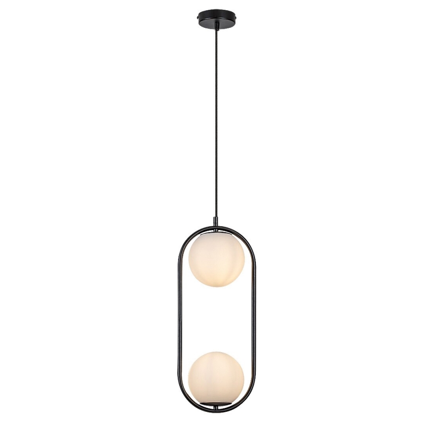 Rabalux - Hanglamp aan een koord 2xE27/20W/230V
