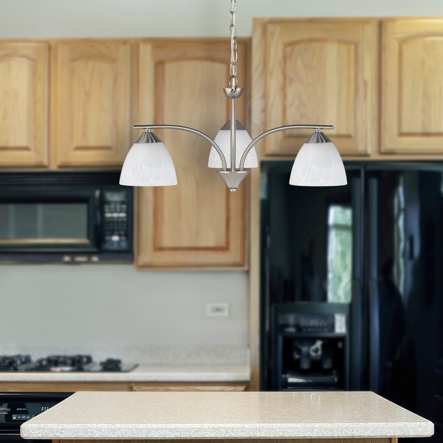 Rabalux - Hanglamp aan ketting 3xE14/40W/230V