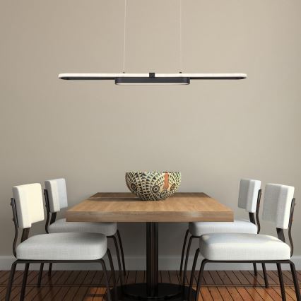 Rabalux - LED Hanglamp aan een koord LED/48W/230V 4000K zwart