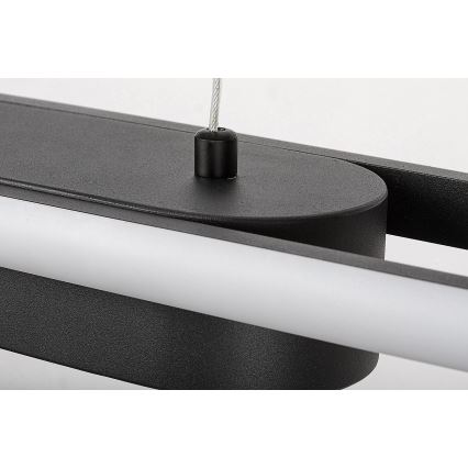 Rabalux - LED Hanglamp aan een koord LED/48W/230V 4000K zwart