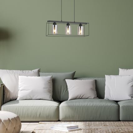 Rabalux - Hanglamp aan kabel 3xE27/25W/230V