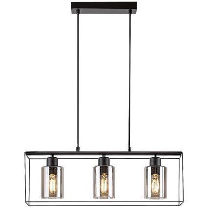 Rabalux - Hanglamp aan kabel 3xE27/25W/230V