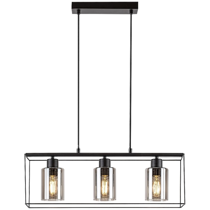 Rabalux - Hanglamp aan kabel 3xE27/25W/230V