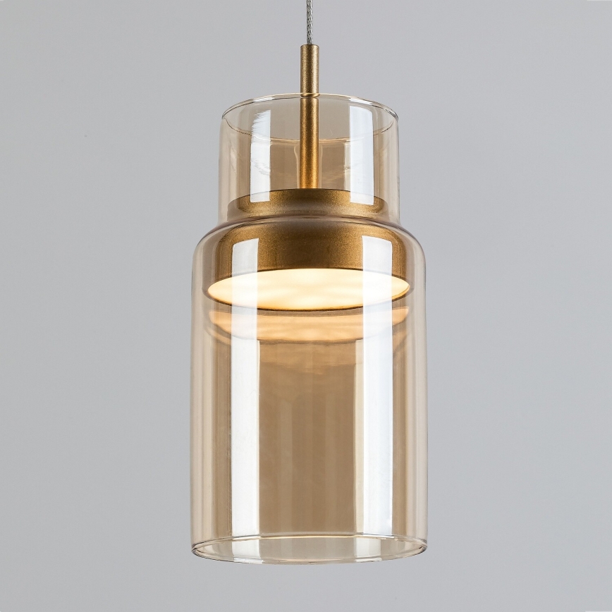 Rabalux - LED-hanglamp met kabel LED/10W/230V 3000K goudkleurig