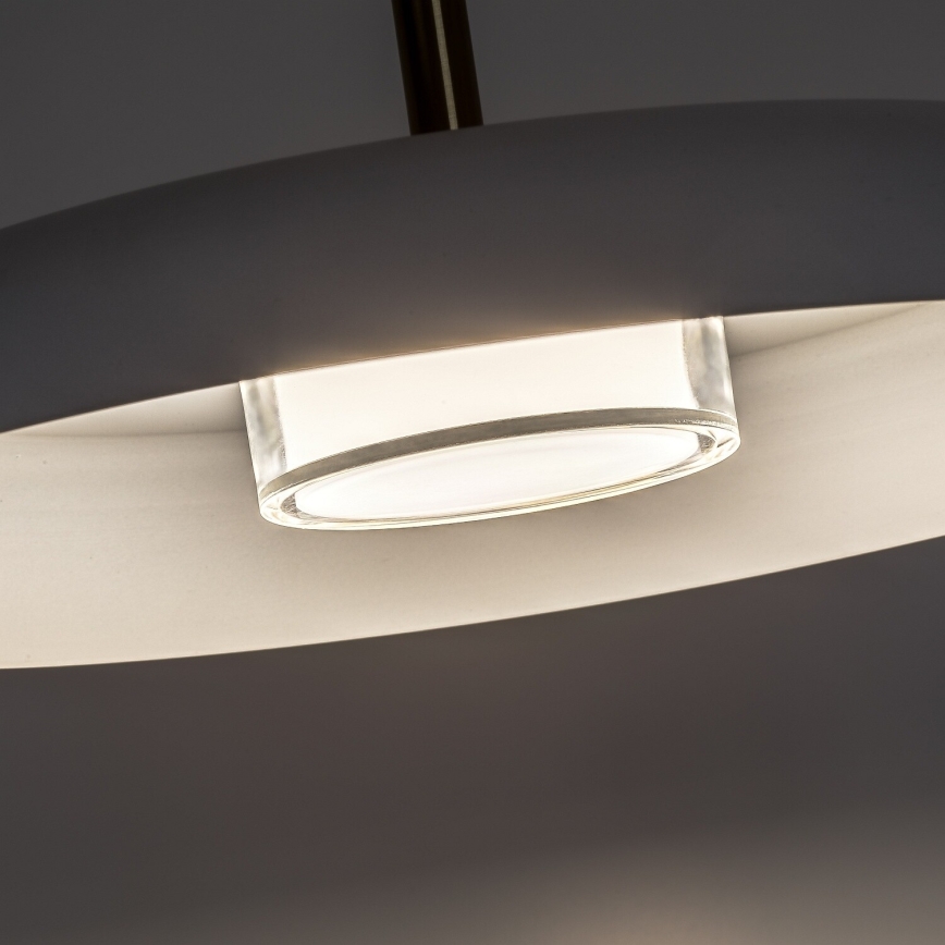 Rabalux - LED-kroonluchter met kabel LED/18W/230V 3000K wit