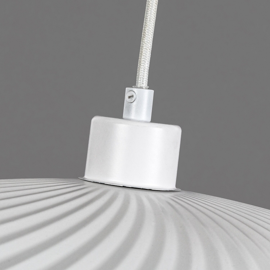 Rabalux - Hanglamp met kabel 1xE27/40W/230V wit