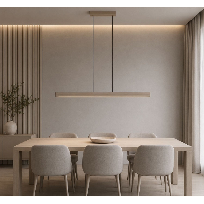 Rabalux - LED-kroonluchter met kabel LED/19W/230V 4000K beige